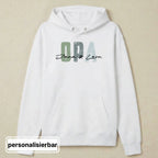 Hoodie front - weiß
