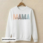 Hoodie front - weiß