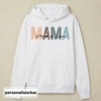 Hoodie front - weiß